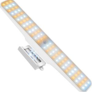 Rossetta Under Cabinet Lights, 78 LED Battery Operated Lights Closet Lights